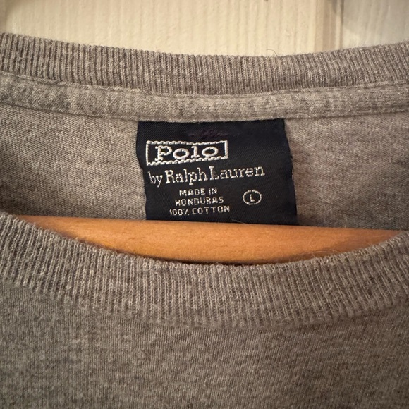 Polo Ralph Lauren 90’s Classic Fit  T-shirt the "Beach Bear" Vintage.  Size L - Picture 3 of 4